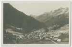 Picture postcard of St. Anton am Arlberg